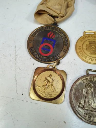 Medalla Antigua Digeder Y Otros (Usado)