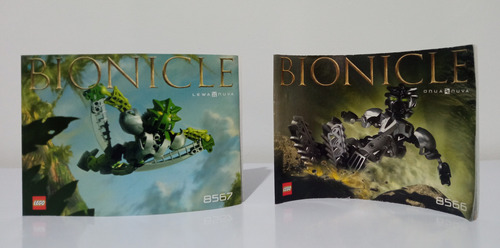 Lego Bionicle Set Completo Toa Nuva 2002 (Usado)