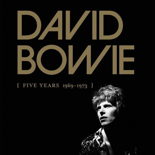 David Bowie  [five Years 1969 - 1973] Box Set