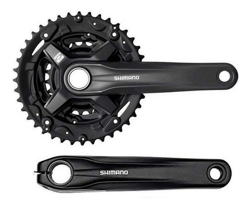 Plato Palanca Bicicleta Shimano Holowtech Ii 40x30x22 C-521