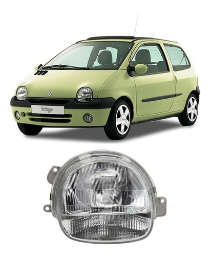 Optica Renault Twingo 1999 2000 2001 2002 2003 Depo