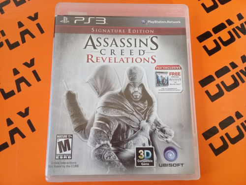 Assassins Creed Revelations Signature Ps3 Físico Envíos