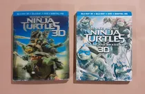 Comprar Tortugas Ninja + Tortugas Ninja 2 - Blu-ray 3d + 2d Original