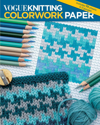 Libro:  Vogue® Knitting Colorwork Paper