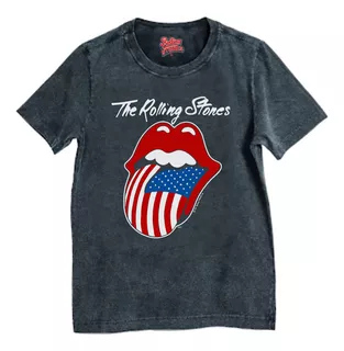 Camiseta Rolling Stones Tour 81 Importada