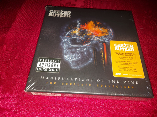 Box 4 Cds Geeser Butler Manipulations Of The Mind 