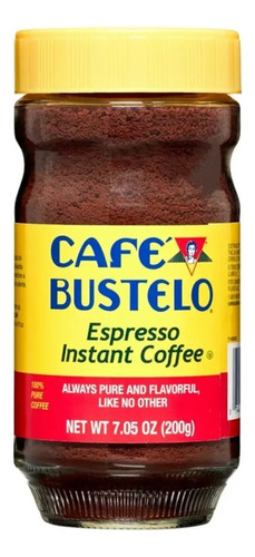 Café Instantáneo Expreso, Marca Café Bustelo Importado 