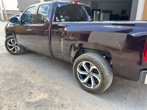Chevrolet Silverado A Pick Up 2500 Cab Exten 4x2 Mt