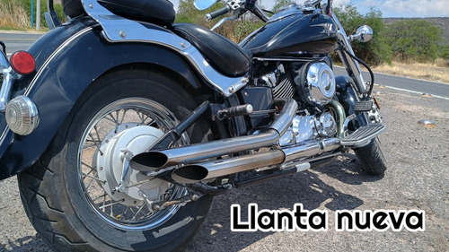 Yamaha Vstar 650 Mod 2007, Entrego Baja De Querétaro