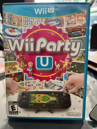 Wii Party U Para Nintendo Wii U