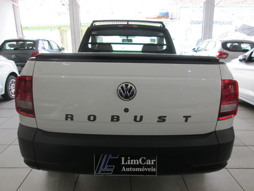 Volkswagen Saveiro 1.6 Robust Ano 2019 Completa Unico Dono