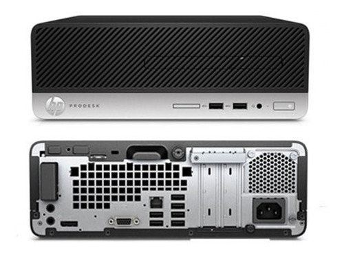 Cpu Hp Intel Core I5 8ger 16gb 240ssd + Monitor Dell + Win11