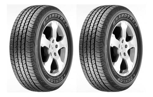 Paquete 2 Llantas 225/60 R-18 99h P Grandtrek At20 Ng Dun