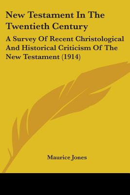 Libro New Testament In The Twentieth Century: A Survey Of...