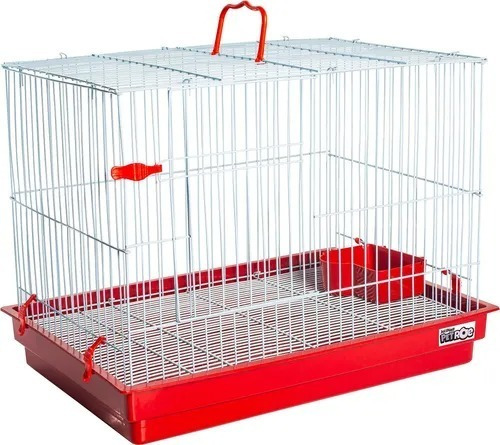 Gaiola Para Porquinho Da India Hamster Grande Coelho Mini