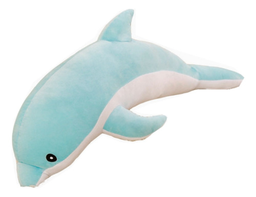 Cojín De Asiento Acolchado Dolphin Plush, Supersuave, 50 Cm
