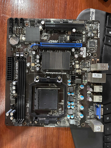 Board Asus Para Repuestos (am3)