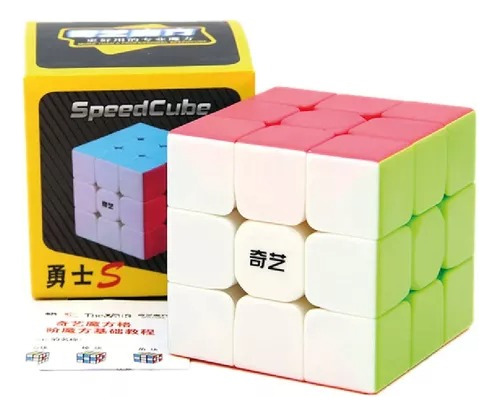 Cubo Rubik 3*3  Qiyi Warrior Stickerless Speed Original