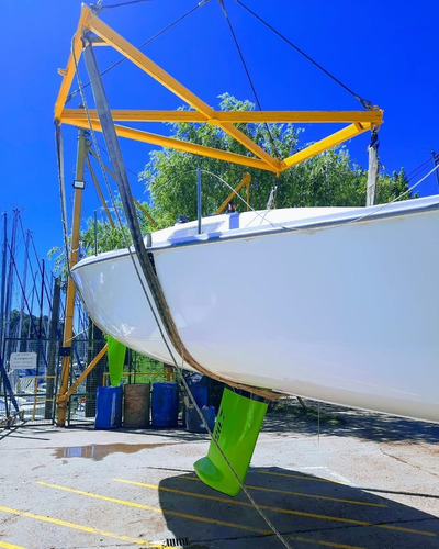 A Estrenar Velero Mystic 207 Dserra Con Velas Y Matriculado