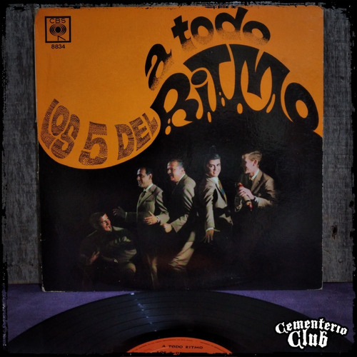 Los Cinco Del Ritmo - A Todo Ritmo - Ed Arg  Vinilo Lp