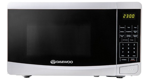 Microondas Daewoo 23 Litros Bifunción Digital 800w Ref (Reacondicionado)