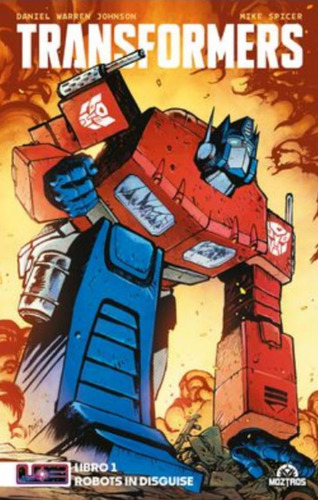 Transformers - Warren Johnson, Daniel