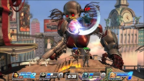 Jogo Estilo Smash Bros - Ps Vita Original Battle Royale