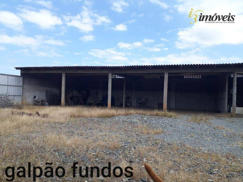 Imagem 6 de 15 de Galpão Comercial Para Locação, Escalvados, Navegantes. - Ga0011
