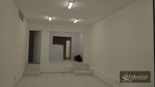 Imagem 4 de 10 de Salão, 92 M² - Santo Antônio - São Caetano Do Sul/sp - Sl0062