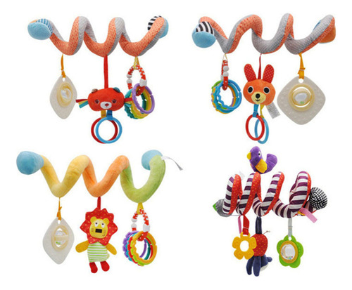 Mz Brinquedo Espiral Para Carrinho De Bebê, Berço, Carrinho