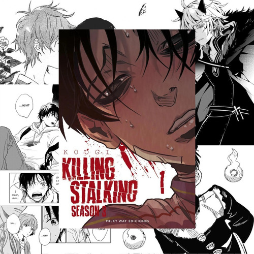 Killing Stalking Season 3 Vol. 1 - Milkyway