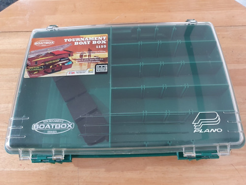 Caja De Pesca Marca Plano Vintage Boatbox 46 Compartimentos