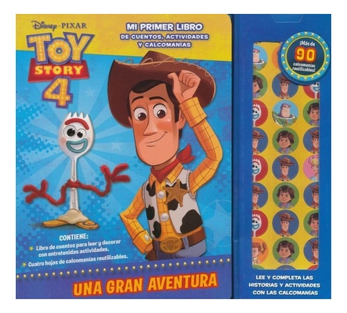 Toy Story 4 Mi Primer Libro Una Gran Aventura