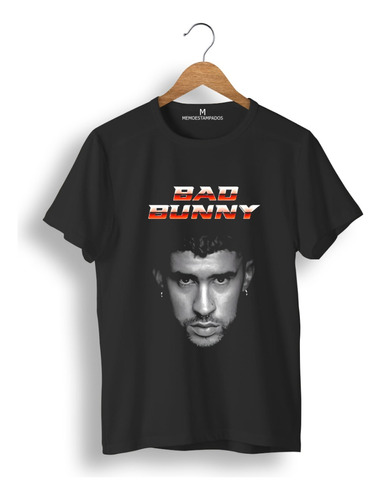 Remera: Bad Bunny 01 Memoestampados