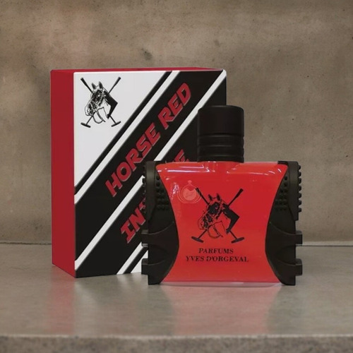 Perfume Horse Red Intense X 75ml Edt Yves Dorgeval Hombre Volumen De La Unidad 75 Ml