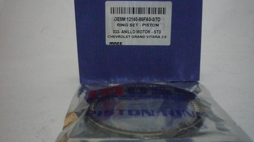 Anillo Motor Chevrolet Grand Vitara 2.0 Std