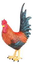 Comprar Figura De Juguete De Gallo Realista, Estatuas De Gallo
