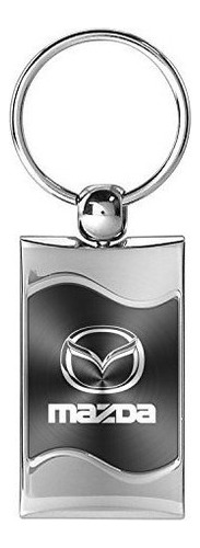 Mazda Gris De Metal Pulido Clave Cadena