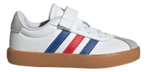 Comprar Tenis adidas Skateboarding Vl Court 3.0 Niños Blanco Jh6317