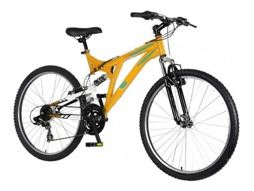 Bicicleta Doble Suspensión Partes Shimano Tx30 Aro 26