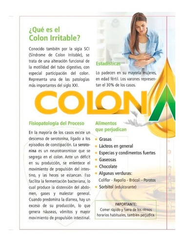 Imagen 3 de 5 de Colonaliv Ayuda A Tu Intestino Sensible