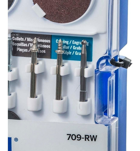 Kit De Acessorios Uso Geral 709 Com 110 Peças Dremel