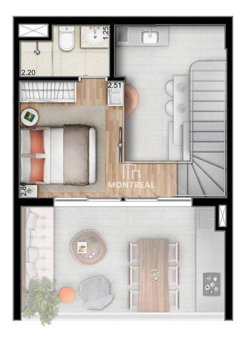 Imagem 12 de 29 de Apartamento Com 1 Dormitório À Venda, 57 M² Por R$ 953.382,00 - Pinheiros - São Paulo/sp - Ap2303