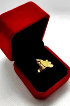 Comprar Anillo Baño De Oro 18kt Exclusivos Únicos Talla 8 Us -23