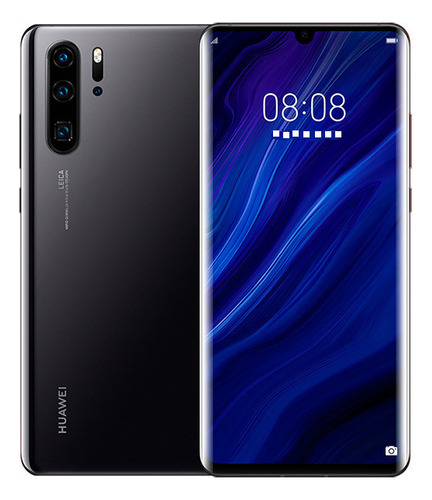 Huawei P30 Pro Dual Sim Negro 8 Gb Ram 128 Gb Rom Pantalla Curvada