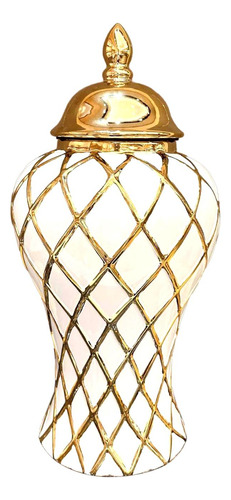 Tarro De Cerámica Para Jengibre, Tarro De Decoración Medio