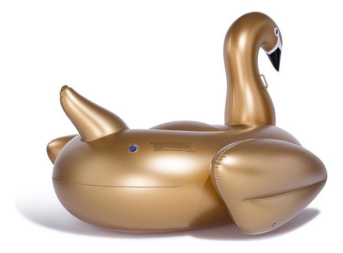 Paquete De 1 Inflable Piscina Jasonwell Gold Swan