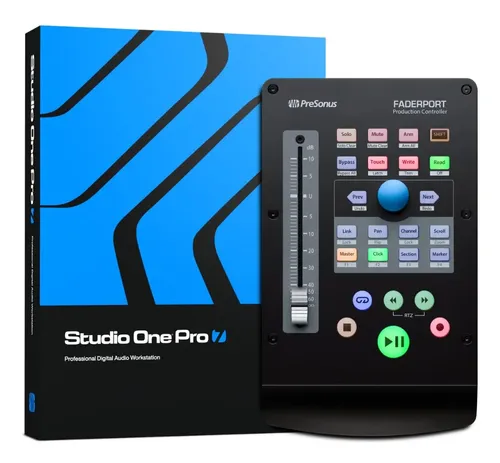 DTM・DAW PreSonus FaderPort V2 Controlador Daw Presonus Faderport V2 Com Software | MercadoLivre