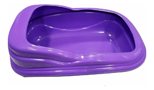 Arenera Plástica Con Tapa Para Gatos