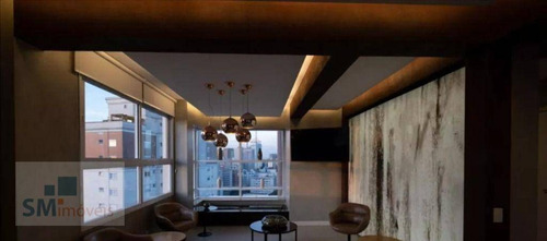 Imagem 11 de 21 de Apartamento Com 1 Dormitório À Venda, 64 M² Por R$ 1.300.000 - Paraíso - São Paulo/sp - Ap3139